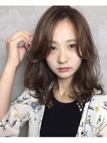 アン 流山おおたかの森コトエ店(un)&nbsp;重軽ミディアム＋イルミナカラー＋髪質改善オージュアシャンプー