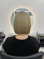 レノ 直江店(RENO)&nbsp;ぱつっとボブ@20代30代40代