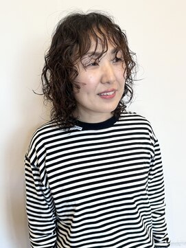 フラテロ(fratello) 【fratello】鈴木担当《レイヤー × パーマ》