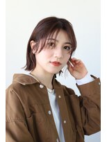 エクリ シセイドウ 麻布十番店(equri×SHISEIDO)&nbsp;ボブスタイル