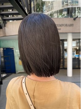 リアン(LIEN)の写真/似合わせに特化した《LIEN》のカット…フェイスバランスや髪質に合わせたスタイルをご提供いたします◎