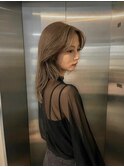♪ブリーチ一回でできるアッシュベージュ♪