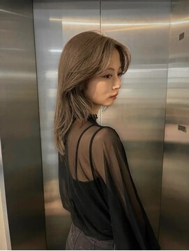 コレットヘアー ザモリオカ(Colette HAIR the MORIOKA) ♪ブリーチ一回でできるアッシュベージュ♪