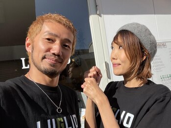 ルリオ(LUGLIO)の写真/一人のスタイリストがカウンセリングから仕上げまでマンツーマン対応！