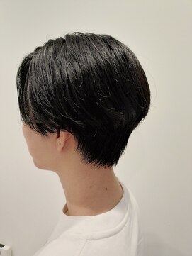 ビー(be..) ハンサムショート