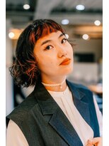 カフ(CAF)&nbsp;CAF河内　パーマ　デザイン　カラー　大阪　心斎橋