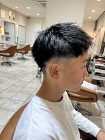 ヘアースペースブルーム リアン 岡町店(HAIR SPACE BLOOM Lien)&nbsp;【岡町／メンズカット／スパイキーショート】