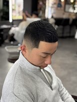 ヘアーラボ 樟葉(Hair Labo)&nbsp;クロップ スキンフェード 枚方市 南楠葉