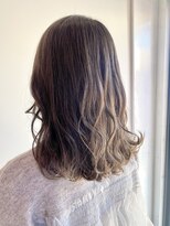 ヌー 一宮(nuu)&nbsp;ゆるふわ×ラベンダーアッシュ