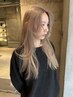★ダブルカラー★カット+ダブルカラー+キューティクルTR　￥23650→￥21285