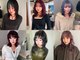 キオクエコ(KIOX eko)の写真/ハイトーンカラー×レイヤーカットでトレンド感のあるhairを提案☆前髪・顔周りのカットで顔立ちすっきり♪