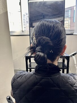 デイバイヘアーポケット(Day.by hair pocket) カチモリヘア