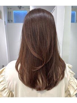 コレクティブワーク 表参道 渋谷(COLLECTIVE WORK) ツヤ髪髪質改善ボブ顔まわりレイヤー20代30代40代[表参道]