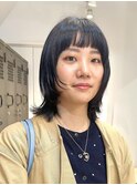 マッシュウルフ/大人ヘア/外国人風ヘア
