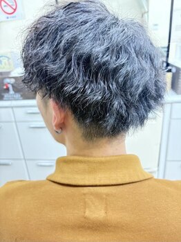 ヘアーサロン さいれんちの写真/メンズスタイルが得意なカジュアルな空間で理想の髪型を手に入れよう☆メンズならではの多彩なメニュー！