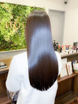 ソワリー 栄(THOiRY) 地毛風ストレート♪縮毛矯正は任せてください^_^