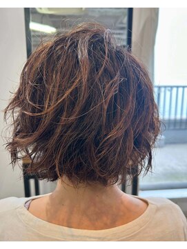 ロスコ(ROTHKO) ふわふわパーマ