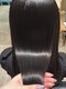 サロン ド ソーホー 蕨(Salon de SOHO)の写真/【質感再生カラー＋質感再生システムトリートメント¥10450】染めるたびに髪の芯から強く、潤う質感を*