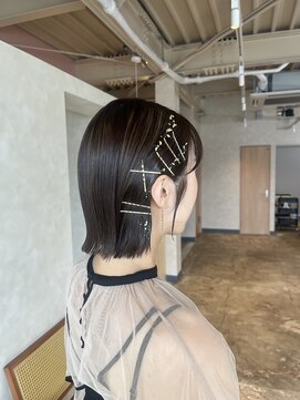 ユニカ 宇都宮(yunica) カール/セミディ/シアーカラー/姫カット/宇都宮