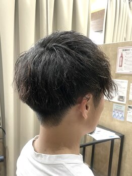 ヘアーメイク ライズ 西田辺店(Hair make rise;)の写真/20～40代メンズに絶大な支持＊【カット+美眉】or【髪質改善】コース◆ヘッドスパで育毛促進も◎