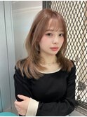 イメチェンヘアスタイル/レイヤーカット/縮毛矯正/美髪矯正