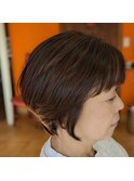 グラデーションボブ
