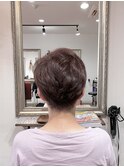 襟足すっきりベリーショート..~*＊.