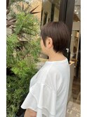 白髪ぼかしハイライト