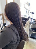 コワファースト 大分(COIFF1RST)&nbsp;ブリーチなし/グレージュ/髪質改善