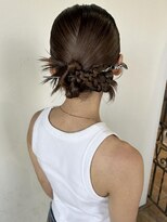 エトランジェ(Etrange)&nbsp;浴衣ヘア