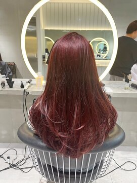 ロンドウル 熊本(Lond ulu) イメチェンヘアスタイル/レイヤーカット/縮毛矯正/美髪矯正