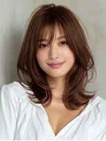 アルトリスト(Altruist Aging×HAIR&SPA)&nbsp;☆オリーブグレーココアベージュ小顔クラゲヘアー/黒髪/髪質改善