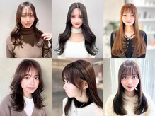 韓国トレンドの最前線！抜け感×ツヤ感を兼ね備えたレイヤースタイルで、“今っぽ美人”に。