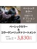 【白髪/根元3cm以内】ベーシックカラー＋コラーゲン＋リッチトリートメント