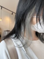 ミミ(mimi)&nbsp;インナーカラー×シルバー