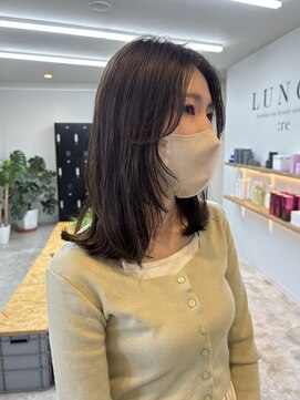 ルノン リー(LUNON:re) オリーブベージュ♪