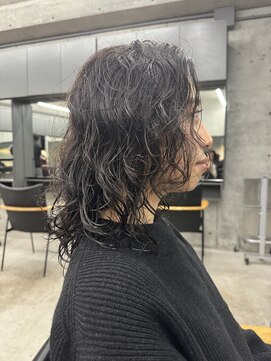 キーチェ 梅田中崎町(keych) ニュアンスパーマ/レイヤーボブ[中崎町/梅田駅］