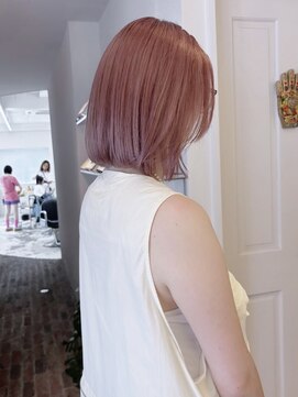 ザスリック 代官山(THE SLICK) ピンクベージュ