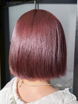 ミル(1001 mille) イルミナカラー/イヤリングカラー/カラー/レッドブラウン