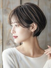 ロアール 楠(LOAOL KUSUNOKI)&nbsp;【耳かけショート】カット&カラーはLOAOLにお任せください♪