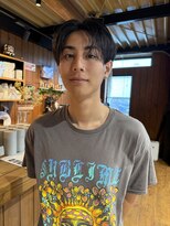 オードット ヘアデザイナーズ(O.hair designers)&nbsp;センターパートスタイル