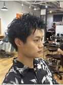 【arietta二瓶】スパイキーパーマ/刈り上げないショート