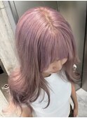 ★大人可愛い/大人ガーリー/艶髪チョコレートモードプリカール★