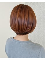 ヘアメイク アリエス 岩切店(HAIR MAKE aries) 【後頭部美人】ツヤ感際立つ大人の丸みグラデーションボブ
