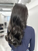 オットット(OttottO)&nbsp;ブリーチなしダブルカラー　オリーブグレージュ