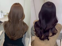 enne栄店 /ブリーチ/ブリーチカラー/ダブルカラー/髪質改善/ケアブリーチ【エン】の雰囲気(ロングスタイルも艶々に◎/髪質改善/ブリーチ/栄/ダブルカラー)