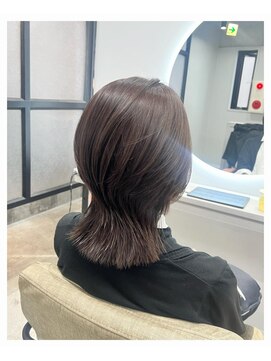 アルート 町田店(aroot) 重めマッシュウルフ