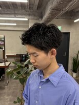 ニコ トウキョウ ロジック(nico TOKYO Logic)&nbsp;メンズスパイキーショートメンズパーマ