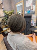 前下がりショートボブ