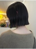 ぱつっとボブ/きりっぱなしボブ/BEAUTRIUM鎌倉　カギワダ